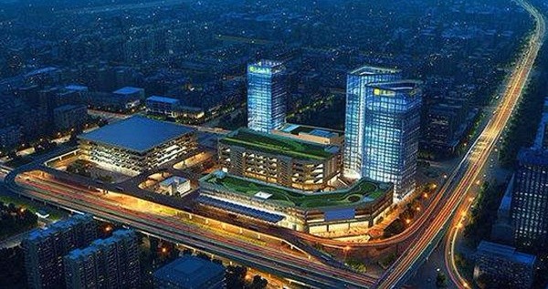 湘潭长沙西站(长沙市河西交通枢纽工程)