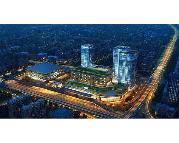 长沙西站(长沙市河西交通枢纽工程)