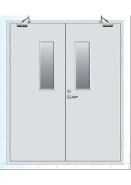 钢质防火门