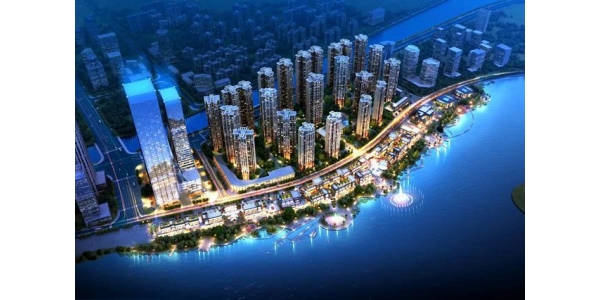 摩天指数全 国前七——长沙第66座超B级高层建筑应用胜捷泰安防火门！