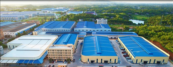 长沙工厂俯瞰图