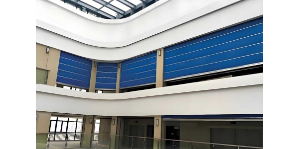 钢质防火卷帘与无机布防火卷帘有哪些区别？胜捷泰安，专业定制各种防火卷帘