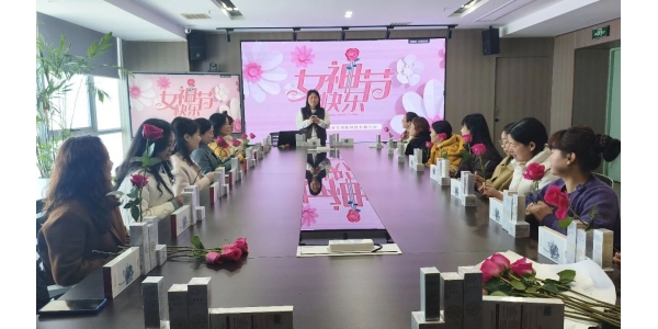 3月7日女神节丨胜捷泰安女神节日活动祝福